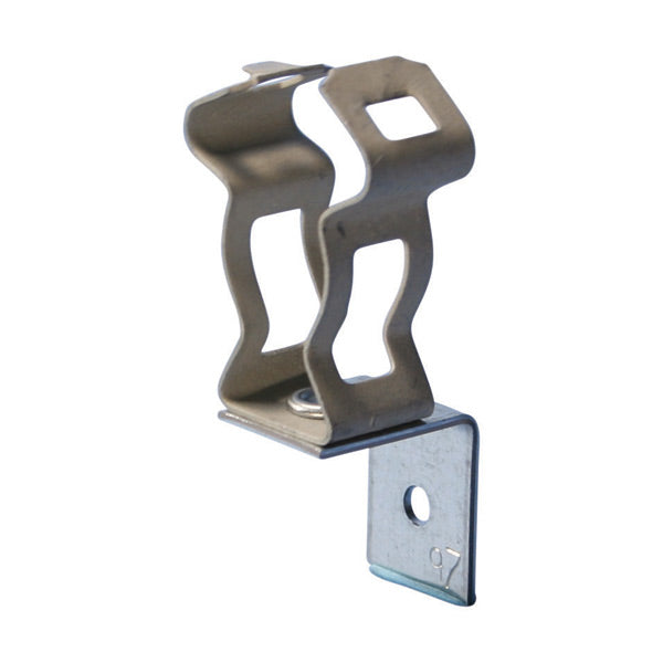 Caddy FB-M Through-Stud Cable/Conduit Clamp 1/2 Inch 3/4 Inch EMT 1/2 Inch 3/4 Inch Rigid (FB812M)