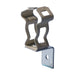 Caddy FB-M Through-Stud Cable/Conduit Clamp 3/8 Inch EMT 14-2 To 12-3 MC/AC (FB6M)
