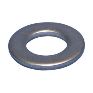 Caddy Flat Washer Steel Electrogalvanized 7/16 Inch Hole (0110037EG)