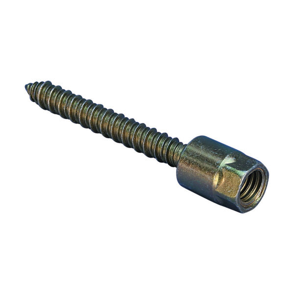 Caddy Hangermate Vertical Mount Screw For Wood 3/8 Inch Rod 5/16 Inch Screw 2-1/4 Inch Screw Length (HMZG650)