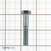Caddy Hex Head Bolt Steel Electrogalvanized 3/8 Inch Screw 2 Inch Screw Length (HSCR3720EG)