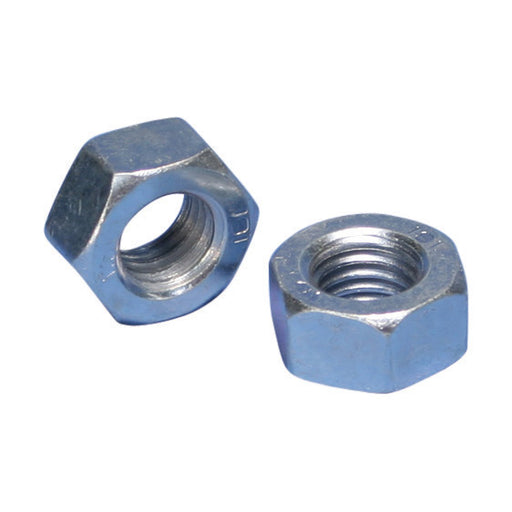 Caddy Hex Nut Steel Electrogalvanized 1/2 Inch Rod (0100050EG)