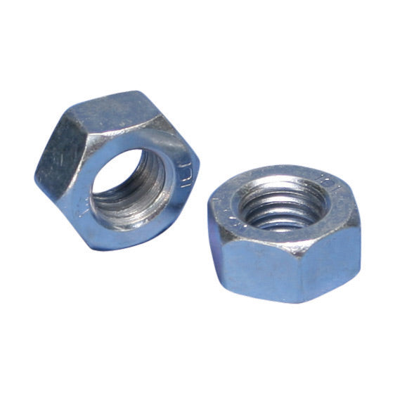 Caddy Hex Nut Steel Electrogalvanized 3/8 Inch Rod (0100037EG)