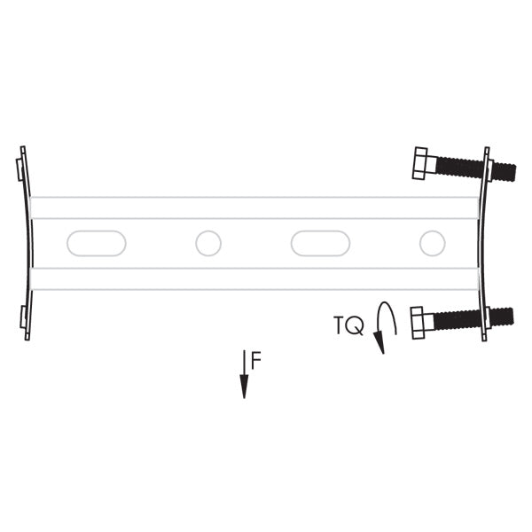 Caddy INC8 Internal Strut Beam Clamp A Strut (INC8T5)