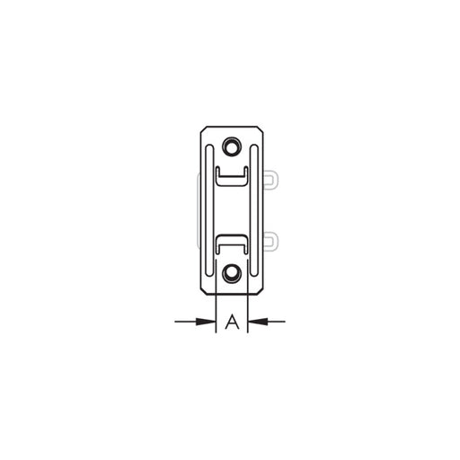 Caddy INC8 Internal Strut Beam Clamp A Strut (INC8T5)