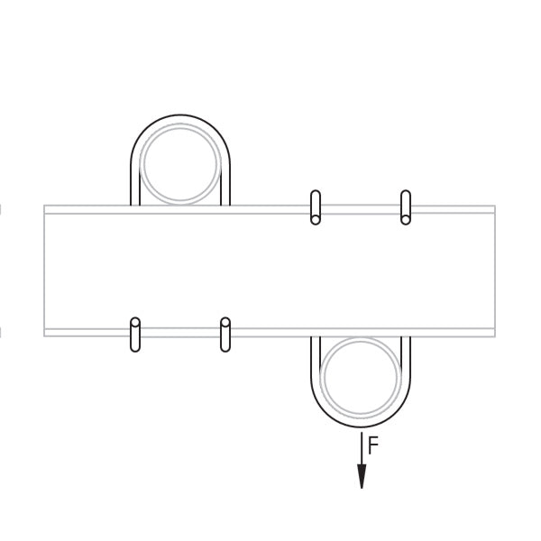 Caddy Lathers Channel Conduit Retainer 1/2 Inch EMT 1-1/2 Inch Channel (8D15L)