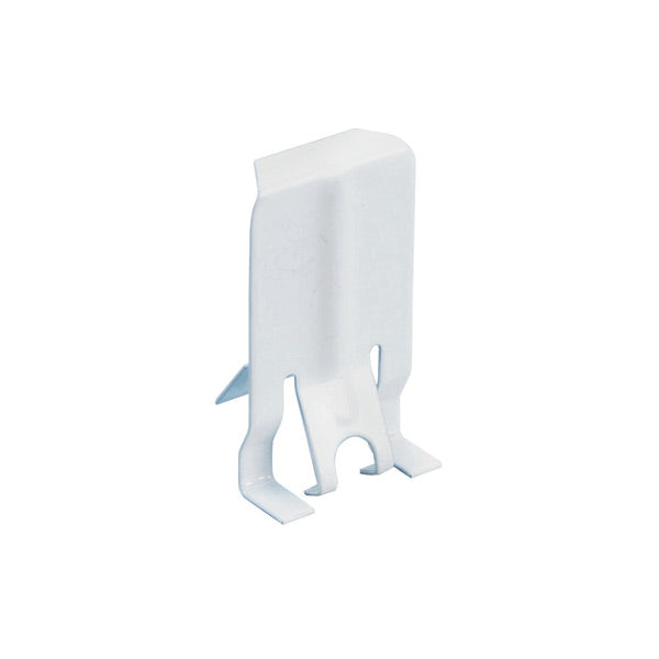Caddy Lay-In And Troffer Support Retainer Straight/Upturned Lip Painted White (515AWHA)
