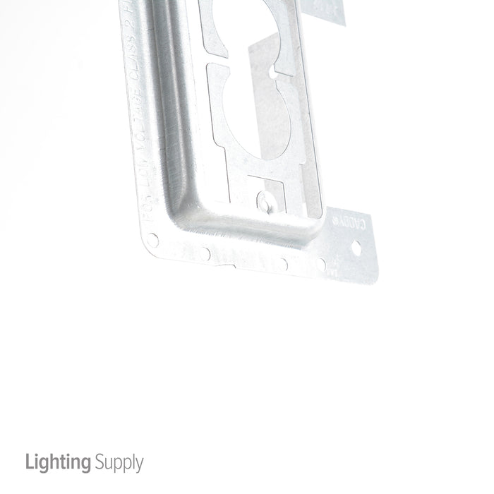 Caddy Low Voltage Mounting Plate For New Construction 1-Gang (MP1S)