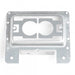 Caddy Low Voltage Mounting Plate For New Construction 1-Gang (MP1S)