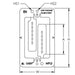 Caddy Low Voltage Mounting Plate With Screws 1-Gang (MPLS)