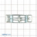 Caddy Macrofix Plus NI EZ With Easy Closure 2 Inch Pipe 2.374 Inch-2.48 Inch Outside Diameter 3/8 Inch Rod (4290200EG)