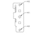 Caddy MC/AC Cable Support Bracket 10-3 To 8-3 MC/AC 7 Capacity (MCS101)