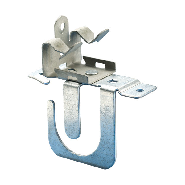 Caddy MC/AC Cable Support Bracket With Flange Retainer 14-3 To 8-3 MC/AC 4 Capacity 5/16 Inch-1/2 Inch Flange (MCS5058)