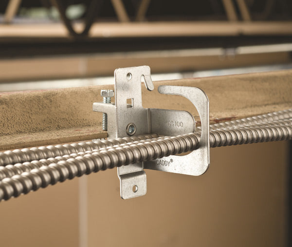 Ac Spring Bracket Caddy MCS50BC MC/AC Cable Support Bracket With Spring Steel Beam Clamp ...
