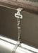 Caddy MSS Inline Hammer-On Strap Hanger 9/16 Inch-3/4 Inch Flange 1-1/4 Inch Maximum Strap (MSS912)