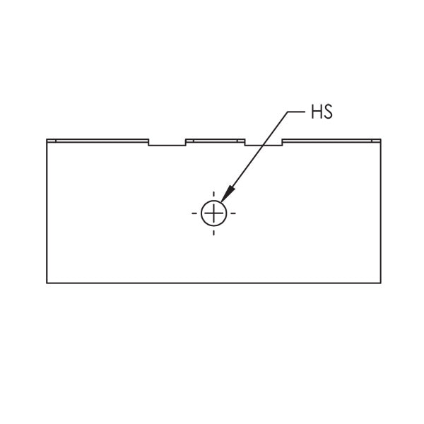 Caddy Multiple Conduit Support 1/2 Inch 3/4 Inch EMT 1/2 Inch Rigid (CCS812)