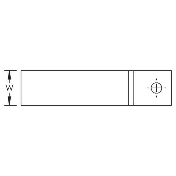 Caddy One Hole Strap For Pipe And Conduit 0.84 Inch Outside Diameter 1/2 Inch Rigid 1/2 Inch Pipe (0070050EG)