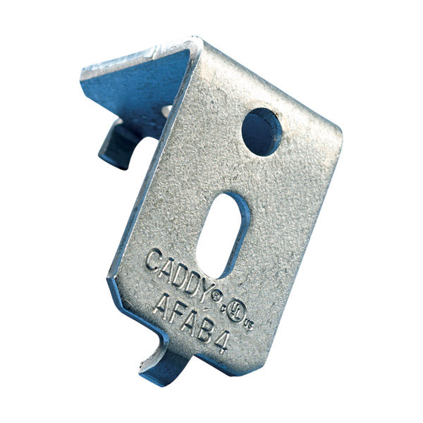 Caddy Pin Driven Angle Bracket 3/8 Inch Hole (AFAB6)