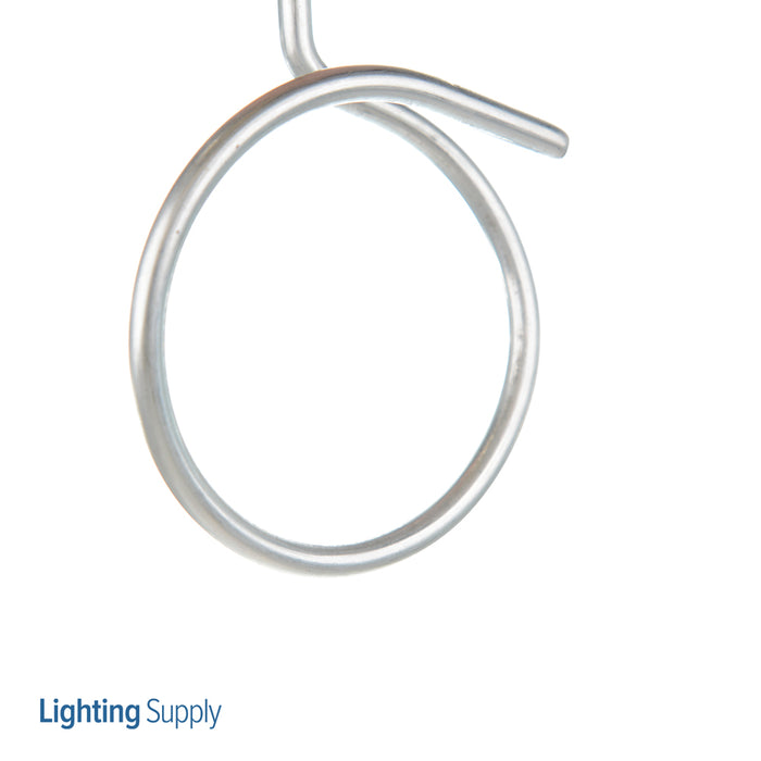 Caddy Plain Bridle Ring 2 Inch Diameter #8 Wire (2BR32)