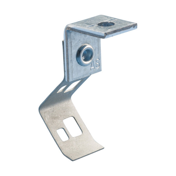 Caddy Push Installation Rod/Wire Hanger With Angle Bracket 1/4 Inch Rod #8 Wire (708AB)
