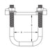Caddy Pyramid Equipment Support Clamp (PEC)