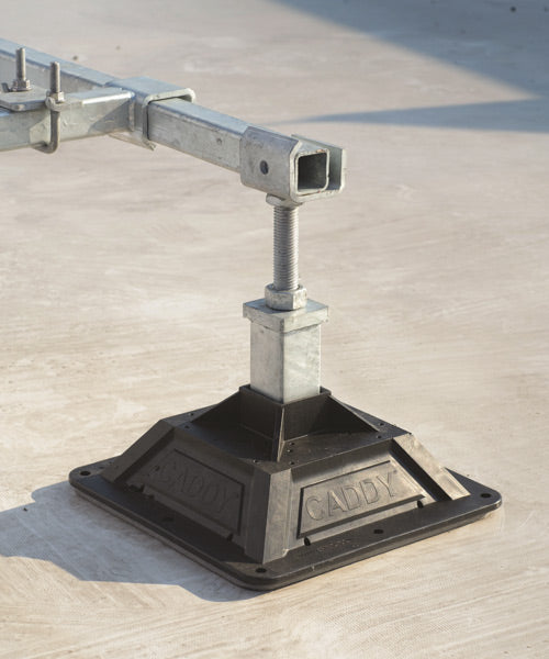 Caddy PEK6B Pyramid Equipment Support Kit 12 Inch X 6 PC Post Base ...