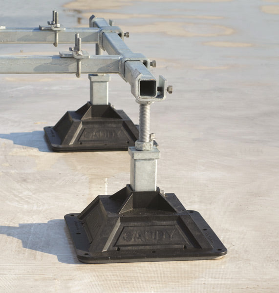 Caddy Pyramid Equipment Support Post Base (PEB)