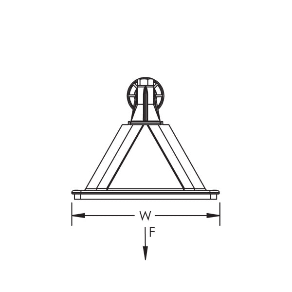 Caddy Pyramid RL Fixed Roller Support 2 Inch Maximum Pipe (PRF2)