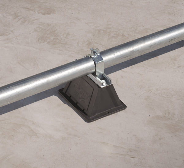 16 Installation Support Caddy PSF16D Pyramid ST Fixed Strut Support 16 Inch X 6.4 Inch ...