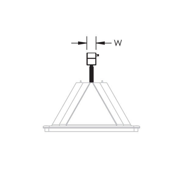 Caddy Pyramid Tool Free Clamp 3/8 Inch-1 Inch (PTF1C)