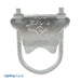 Caddy RA Right Angle Pipe And Conduit Clamp 1-1/2 Inch Rigid 1-1/2 Inch Pipe 3/4 Inch Maximum Flange (RA0150HD)