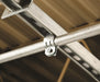 Caddy Rigid Single Piece Strut Clamp For Pipe/Rigid Conduit S304 1-1/2 Inch Pipe 1.9 Inch Outside Diameter (RIGD0150S4)