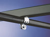 Caddy Rigid Single Piece Strut Clamp For Pipe/Rigid Conduit S304 2 Inch Pipe 2.375 Inch Outside Diameter (RIGD0200S4)