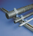 Caddy Rigid Single Piece Strut Clamp For Pipe/Rigid Conduit Steel Electrogalvanized 3-1/2 Inch Pipe 4 Inch Outside Diameter (RIGD0350EG)