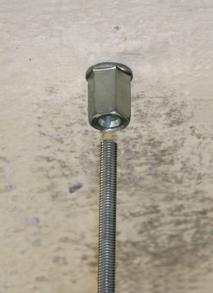 Caddy Rod Lock Anchor Screw 3/8 Inch Rod 2-7/8 Inch X 1-1/4 Inch X 7/8 Inch 2-Pack (CRLA37EGR2)