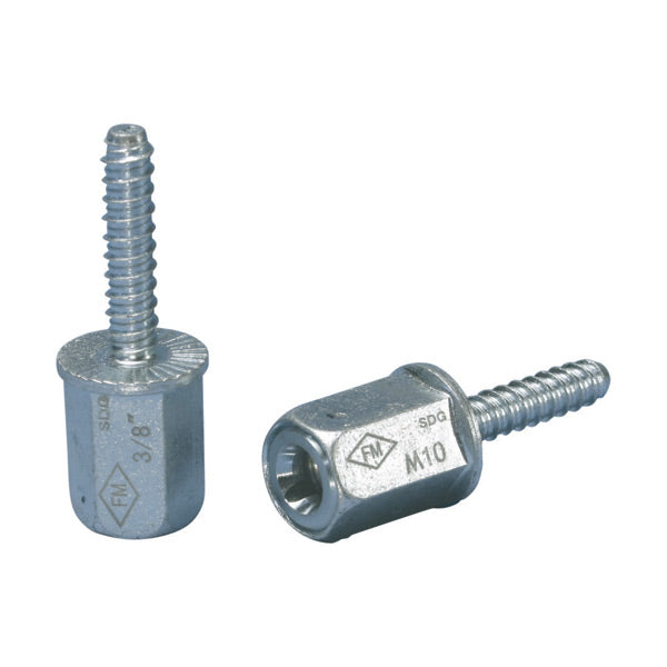 Caddy Rod Lock Anchor Screw 3/8 Inch Rod 2-7/8 Inch X 1-1/4 Inch X 7/8 Inch (CRLA37EG)