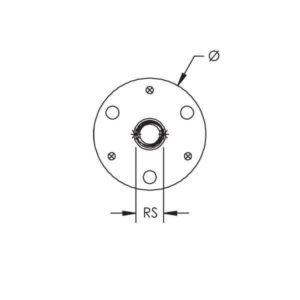 Caddy Rod Lock Plywood Form Preset Anchor 1/2 Inch Rod (CRLW50EG)