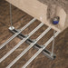 Caddy Rod Lock Plywood Form Preset Anchor 1/2 Inch Rod (CRLW50EG)