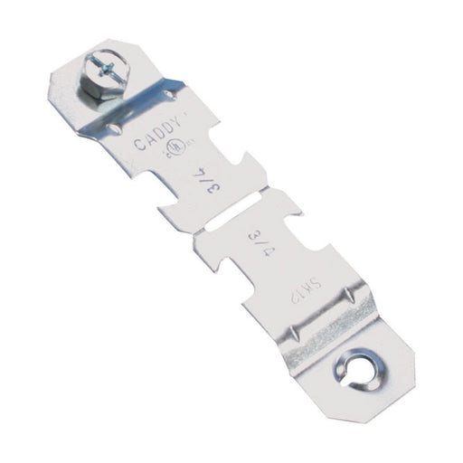 Caddy SK Single Piece Strut Clamp For Conduit Steel Electrogalvanized 1/2 Inch EMT 1/2 Inch Rigid/Pipe (SK85I)