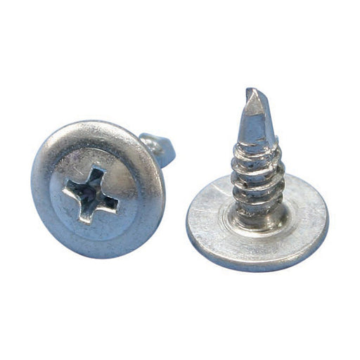 Caddy SMS8 SELF-DRILLING And Tapping Screw #8 Screw 1/2 Inch Screw Length (SMS8)
