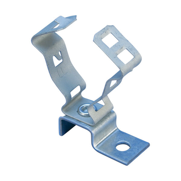 Caddy Snap Close Metal Deck Conduit Clamp 1/2 Inch 3/4 Inch EMT 1/2 Inch 3/4 Inch Rigid (AOL812M)