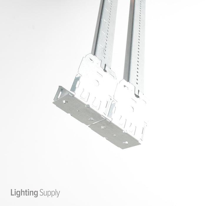 Caddy Snap To Stud Telescoping Screw Gun Bracket 15 3/4 Inch-25 Inch Stud Spacing (TSGB1624S)