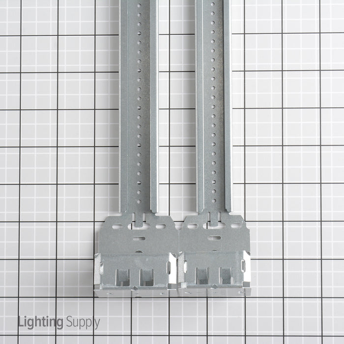 Caddy Snap To Stud Telescoping Screw Gun Bracket 15 3/4 Inch-25 Inch Stud Spacing (TSGB1624S)