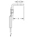 Caddy Speed Link SLK With Angle Bracket 1.5mm Wire 9.9 Foot Length (SLK15L3AB)
