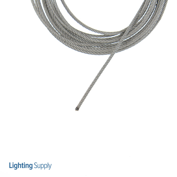 Caddy Speed Link SLK With Hammer-On Flange Retainer 2mm Wire 9.9 Foot Length 1/8 Inch-1/4 Inch Flange (SLK2L34H24)