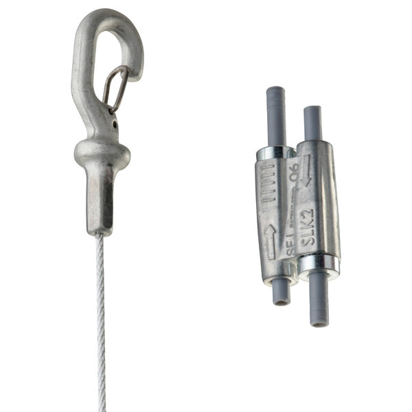 Caddy Speed Link SLK With Hook 1.5mm Wire 16.4 Foot Length 2-Pack (SLK15L5R2)