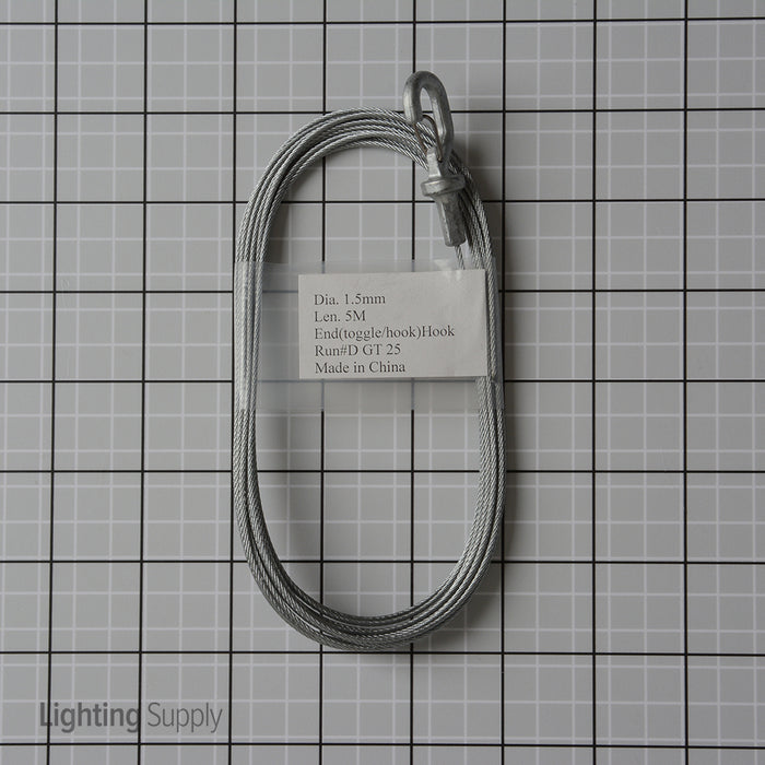 Caddy Speed Link SLK With Hook 1.5mm Wire 16.4 Foot Length (SLK15L5)