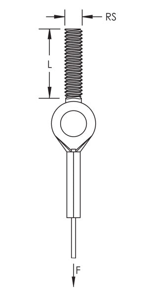 Caddy Speed Link SLK With Threaded Stud End 1.5mm Wire 6.6 Foot Length 1/4 Inch Rod (SLK15L2SE250)