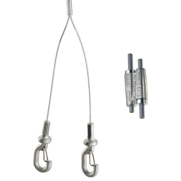 Caddy Speed Link SLK With Y-Hook 22.3 Foot Length 19.6 Inch Y-Length (SLK2YH500L7)