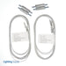 Caddy Speed Link SLK With Y-Toggle 1.5mm Wire 9.9 Foot Length 11.8 Inch Y-Length 2-Pack (SLK15Y300L3R2)